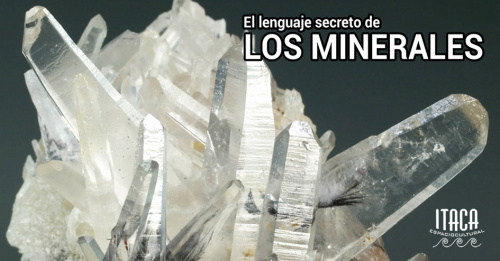 CHARLA-COLOQUIO El lenguaje secreto de los minerales
