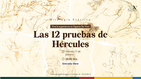 Las 12 pruebas de Hércules, mitología práctica.