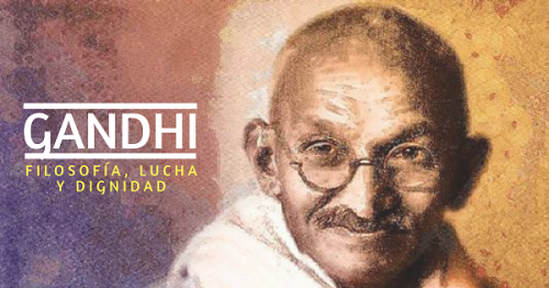 Conferencia  Gandhi: Filosofía, lucha y dignidad