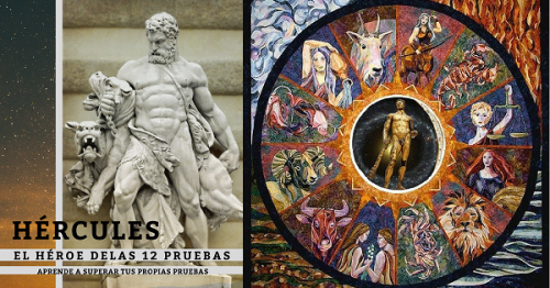 Conferencia: Hércules, el héroe de las 12 pruebas. Supera las pruebas de tu vida. 