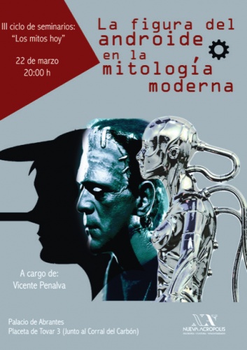 III ciclo de seminarios: “Los mitos hoy” El mito de la criatura artificial en el cine.