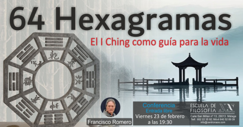 Conferencia: 64 Hexagramas. El I Ching como guía para la vida
