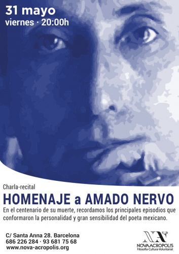 Charla-recital: Homenaje a Amado Nervo