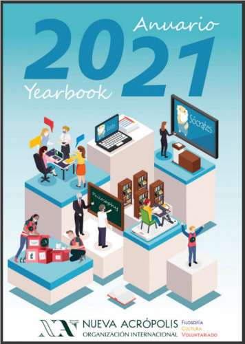 Anuario de actividades 2020 de Nueva Acrópolis
