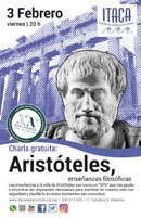 Charla gratuita: Aristóteles, enseñanzas filosóficas