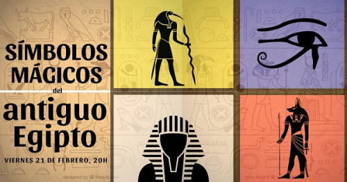 Conferencia: Símbolos mágicos del antiguo Egipto.