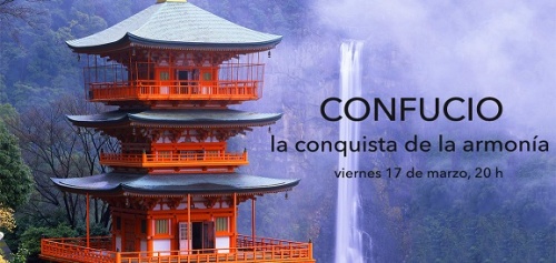 CONFERENCIA:Confucio. La conquista de la armonía