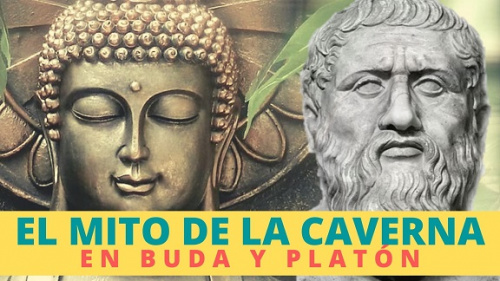 EL MITO DE LA CAVERNA EN BUDA Y PLATÓN