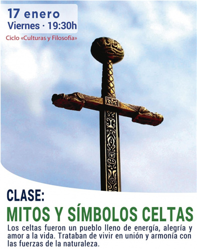 CLASE: MITOS Y SÍMBOLOS CELTAS