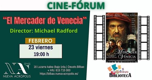 Cine-Fórum: El mercader de Venecia (2004)