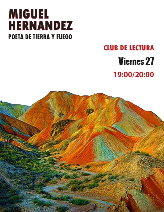 Club de lectura dedicado a Miguel Hernández