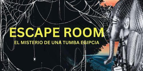 Escape Room. El misterio de una tumba egipcia