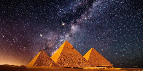 Geometría sagrada en el antiguo Egipto
