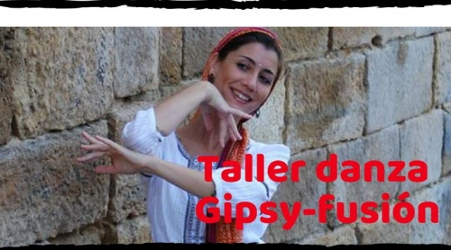 Taller: Danza Gipsy-Fusión