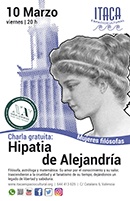 Charla gratuita: Hipatia de Alejandría