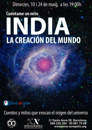ÍNDIA: LA CREACIÓN DEL MUNDO