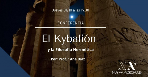 Conferencia Online: El Kybalión y la filosofía hermética 