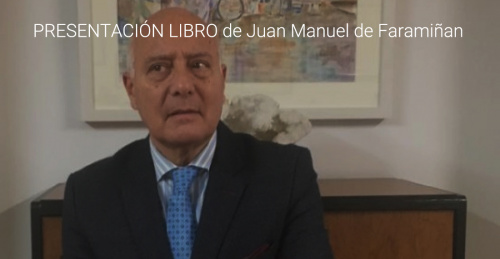 PRESENTACIÓN DEL LIBRO DE JUAN MANUEL DE FARAMIÑAN.