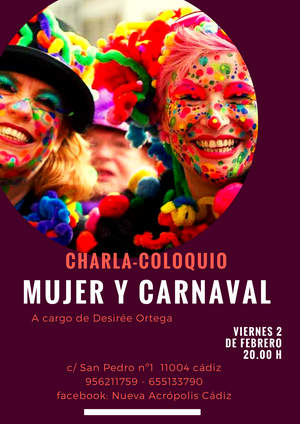 Charla coloquio: Mujer y Carnaval