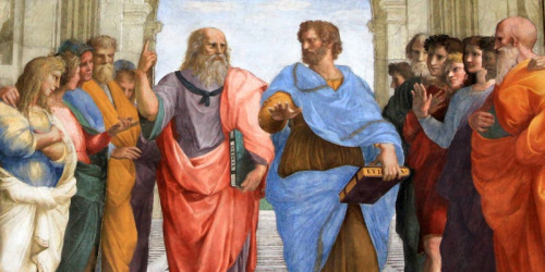 Platón y Aristóteles: la música y la gimnástica en la educación.