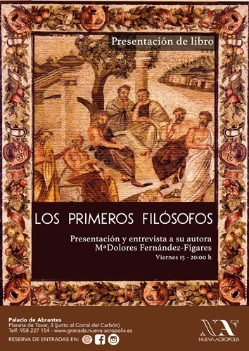 Presentación del libro: Los primeros Filósofos