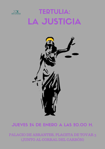 Tertulia filosófica: La Justicia