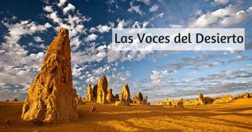 Las Voces del Desierto. Coloquio