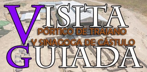 VISITA GUIADA: Pórtico de Trajano y Sinagoga de Cástulo.