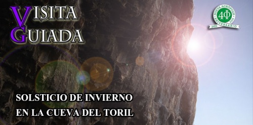 Visita Guiada: Solsticio de invierno en la cueva del Toril