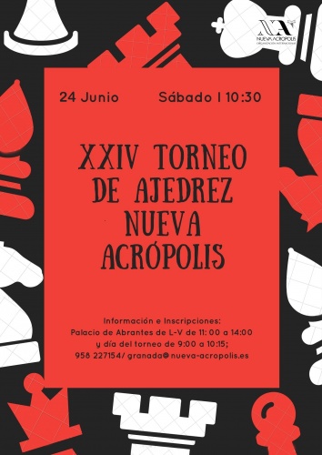 XXIV Edición Torneo Ajedrez Nueva Acrópolis