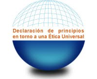 Declaración de principios en torno a una ética universal